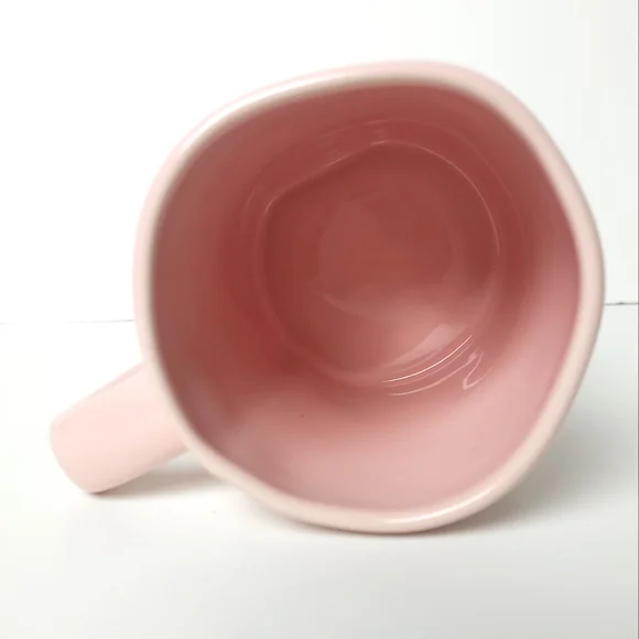 Rae Dunn True Love Pink Coffee Mug - Picture 4 of 5